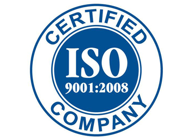 ISO Certificate